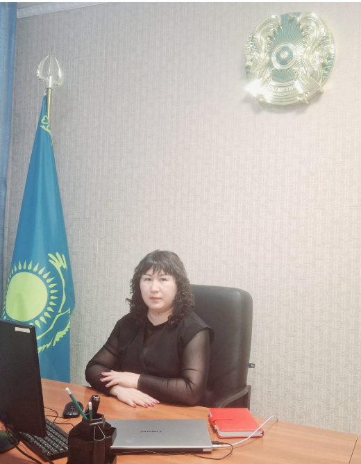 Абайханова Зарина Серикжановна